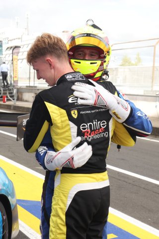 #222 - 2 Seas Motorsport - Thomas LEBBON - Ben BARNICOAT - Mercedes-AMG GT3 EVO