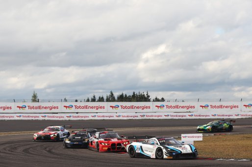 #23 - Team RJN - Reece BARR - Tommy FOSTER - Alex BUNCOMBE - McLaren 720S GT3 EVO | SRO / JEP