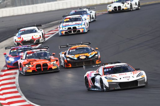 #24 - Steller Motorsport - Alec UDELL - Daniel ALI - Lorcan HANAFIN - Corvette Z06 GT3.R | SRO / JEP