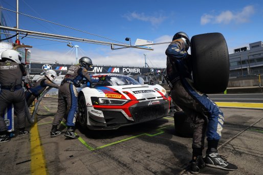 #26 - Sainteloc Racing - Lorens LECERTUA - Ivan KLYMENKO - Reece GOLD - Audi R8 LMS GT3 EVO II | SRO / JEP