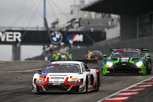 #26 - Sainteloc Racing - Lorens LECERTUA - Ivan KLYMENKO - Reece GOLD - Audi R8 LMS GT3 EVO II | SRO / JEP