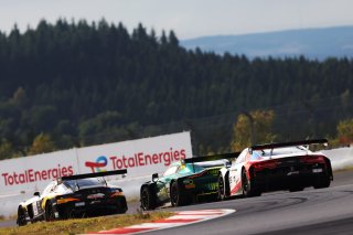 #26 - Sainteloc Racing - Lorens LECERTUA - Ivan KLYMENKO - Reece GOLD - Audi R8 LMS GT3 EVO II