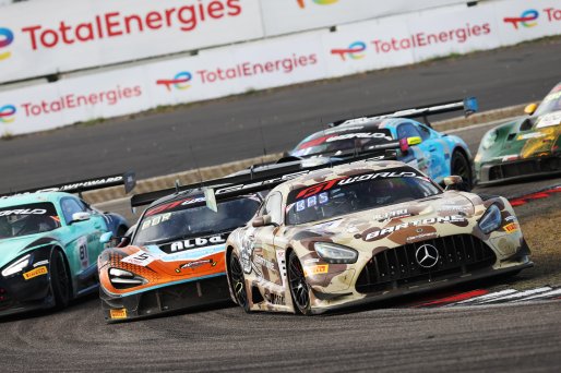 #3 - Getspeed - Yannick METTLER - Anthony BARTONE - Karol BASZ - Mercedes-AMG GT3 EVO | SRO / JEP