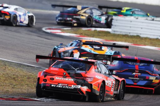 #32 - Team WRT - Kelvin VAN DER LINDE - Charles WEERTS - Ugo DE WILDE - BMW M4 GT3 EVO | SRO / JEP