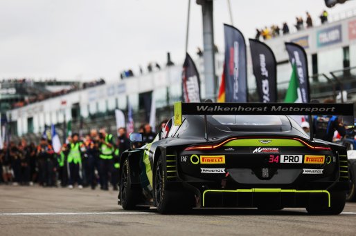 #34 - Walkenhorst Motorsport - Christian KROGNES - David PITTARD - Henrique CHAVES - Aston Martin Vantage AMR GT3 EVO | SRO / JEP