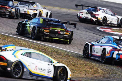 #34 - Walkenhorst Motorsport - Christian KROGNES - David PITTARD - Henrique CHAVES - Aston Martin Vantage AMR GT3 EVO | SRO / JEP