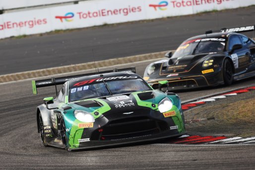 #35 - Walkenhorst Motorsport - Romain LEROUX - Mateo VILLAGOMEZ - Oliver SODERSTROM - Aston Martin Vantage AMR GT3 EVO | SRO / JEP