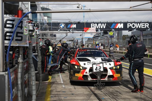 #42 - Century Motorsport - Jarrod WABERSKI - William MOORE - Mex JANSEN - BMW M4 GT3 EVO | SRO / JEP