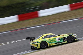 #48 - Mercedes-AMG Team MANN-FILTER - Lucas AUER - Matteo CAIROLI - Maro ENGEL - Mercedes-AMG GT3 EVO