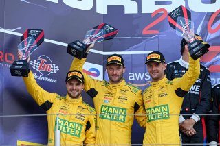 #48 - Mercedes-AMG Team MANN-FILTER - Lucas AUER - Matteo CAIROLI - Maro ENGEL - Mercedes-AMG GT3 EVO