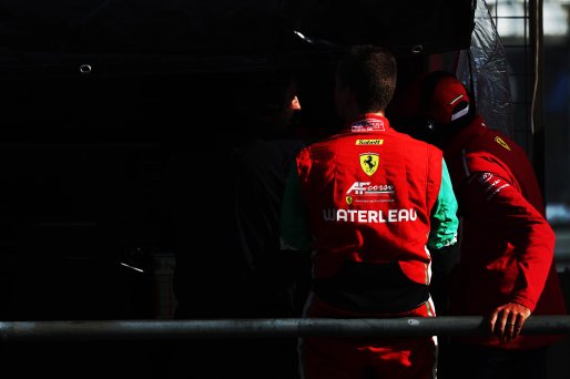 #52 - AF Corse - Francorchamps Motors - Jef MACHIELS - Ferrari 296 GT3 | SRO / JEP