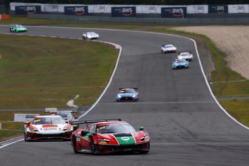#52 - AF Corse - Francorchamps Motors - Louis MACHIELS - Jef MACHIELS - Tommaso MOSCA - Ferrari 296 GT3 | SRO / JEP