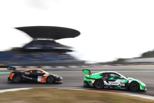 #54 - Dinamic GT - Jop RAPPANGE - Mikkel PEDERSEN - Frederico AL RIFAI - Porsche 911 GT3 R (992) | SRO / JEP