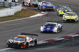 #58 - Garage 59 - Adam SMALLEY - Dean MACDONALD - Louis PRETTE - McLaren 720S GT3 EVO