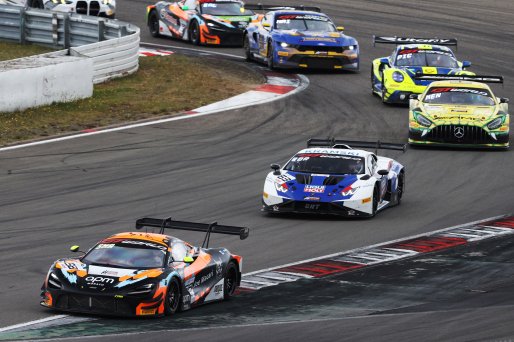 #58 - Garage 59 - Adam SMALLEY - Dean MACDONALD - Louis PRETTE - McLaren 720S GT3 EVO | SRO / JEP