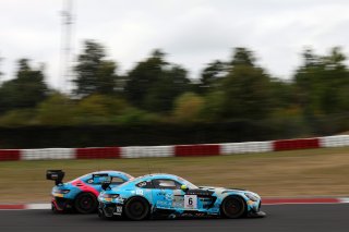 #6 - GetSpeed - Tanart SATHIENTHIRAKUL - Aaron WALKER - Lin HODENIUS - Mercedes-AMG GT3 EVO