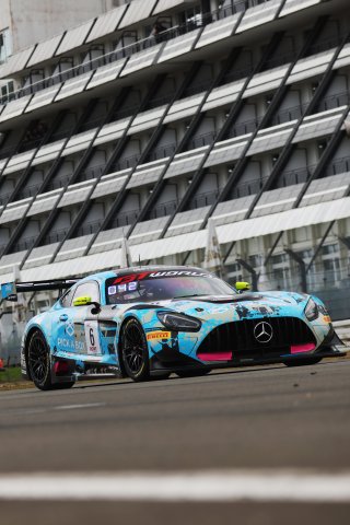 #6 - GetSpeed - Tanart SATHIENTHIRAKUL - Aaron WALKER - Lin HODENIUS - Mercedes-AMG GT3 EVO