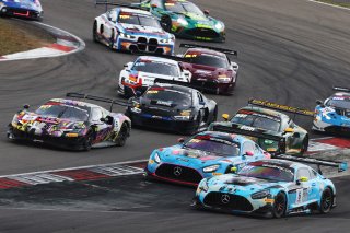 #6 - GetSpeed - Tanart SATHIENTHIRAKUL - Aaron WALKER - Lin HODENIUS - Mercedes-AMG GT3 EVO