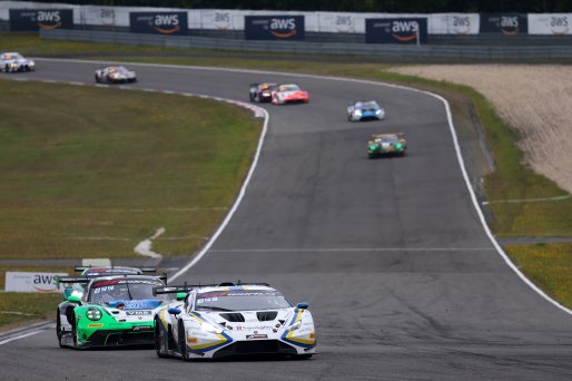 #60 - VSR - Michele BERETTA - Alessio DELEDDA - Artem PETROV - Lamborghini Huracan GT3 EVO2 | SRO / JEP