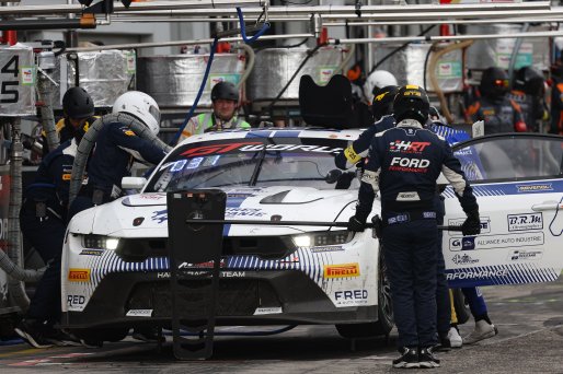 #65 - HRT Ford Performance - Finn WIEBELHAUS - Romain ANDRIOLO - David SCHUMACHER - Ford Mustang GT3 | SRO / JEP