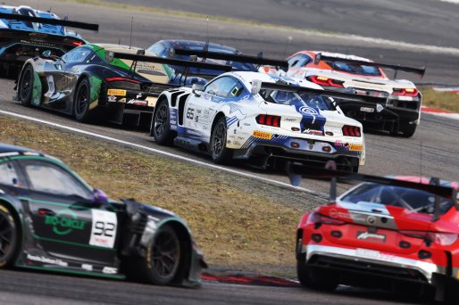 #65 - HRT Ford Performance - Finn WIEBELHAUS - Romain ANDRIOLO - David SCHUMACHER - Ford Mustang GT3 | SRO / JEP