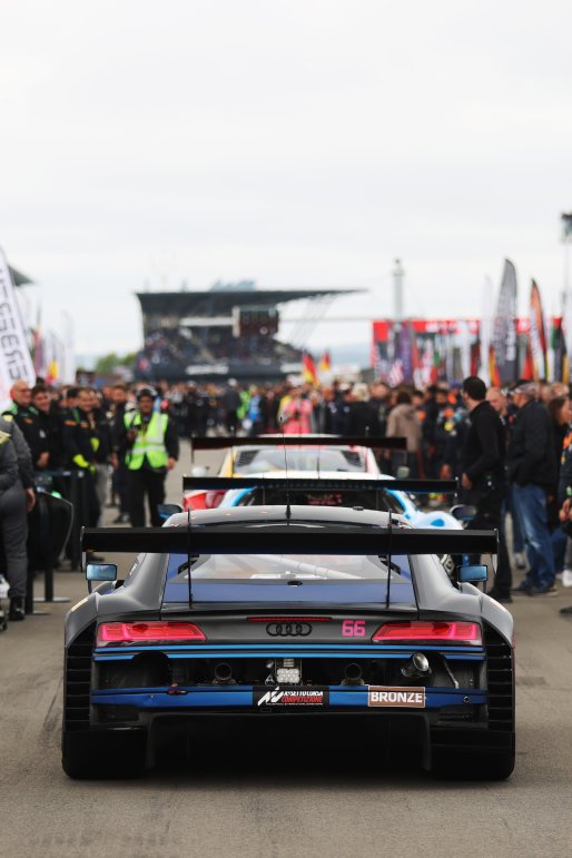 #66 - Tresor Attempto Racing - Andrey MUKOVOZ - Max HOFER - Aleksei NESOV - Audi R8 LMS GT3 EVO II | SRO / JEP