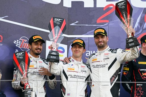 #777 - AlManar Racing by WRT - Jens KLINGMANN - Ben TUCK - Al Faisal AL ZUBAIR - BMW M4 GT3 EVO | SRO / JEP