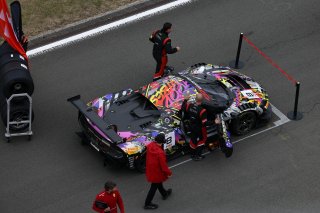 #8 - Kessel Racing - Nicolo ROSI - Noccolo SCHIRO - David FUMANELLI - Ferrari 296 GT3