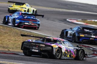#8 - Kessel Racing - Nicolo ROSI - Noccolo SCHIRO - David FUMANELLI - Ferrari 296 GT3