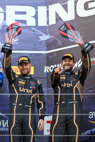 #888 - UNX Racing - Mathieu DETRY - Fabian DUFFIEUX - Porsche 911 GT3 R(992)