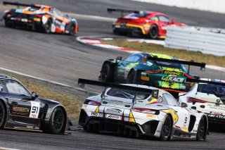 #9 - Boutsen VDS - Maximillian GOTZ - Mikael GRENIER - Maxime MARTIN - Mercedes-AMG GT3 EVO