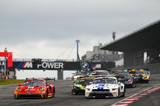 #911 - Pure Rxcing - Richard LIETZ - Aliaksandr MALYKHIN - Thomas PREINING - Porsche 911 GT3 R (992) | SRO / JEP