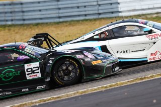 #92 - Herbert Motorsport - Rolf INEICHEN - Tim HEINEMANN - Joel STURM - Porsche 911 GT3 R (992)