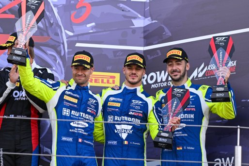 #96 - Rutronik Racing - Sven MULLER - Patric NIEDERHAUSER - Alessio PICARIELLO - Porsche 911 GT3 R (992) | SRO / JEP