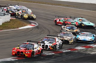 #991 - Paradine Competition - Dan Harper - Sean GELAEL - Darren LEUNG - BMW M4 GT3 EVO
