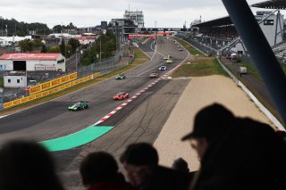 Fans at the Nurburgring