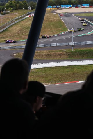 Fans at the Nurburgring