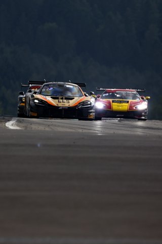 #112 - CSA Racing - Edgar MALOIGNE - Maxime ROBIN - Sai SANJAY - McLaren 720S GT3 EVO