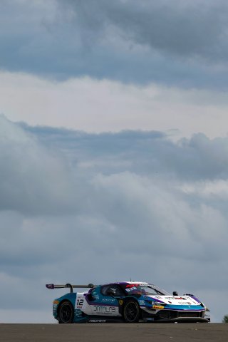 #12 - Rinaldi Racing - David PEREL - Rafael DURAN - Fabrizio CRESTANI - Ferrari 296 GT3