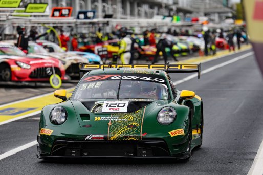 #120 - Wright Motorsports - Adam ADELSON - Elliott SKEER - Thomas SARGENT - Porsche 911 GT3 R (992) | SRO / JEP