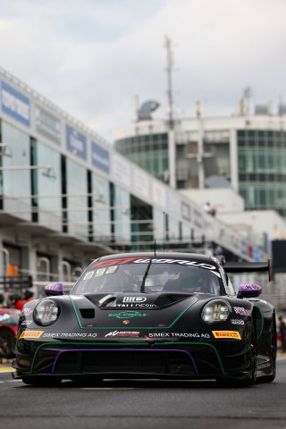 #22 - Schumacher CLRT - Laurin HEINRICH - Ayhancan GUVEN - Klaus BACHLER - Porsche 911 GT3 R (992)