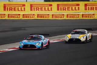 #222 - 2 Seas Motorsport - Thomas LEBBON - Charles DAWSON - Ben BARNICOAT - Mercedes-AMG GT3 EVO
