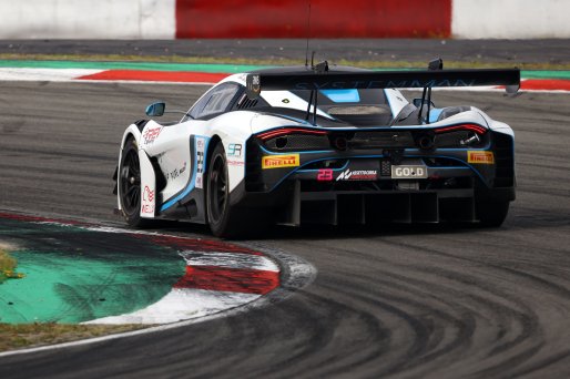#23 - Team RJN - Reece BARR - Tommy FOSTER - Alex BUNCOMBE - McLaren 720S GT3 EVO | SRO / JEP
