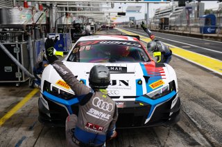 #25 - Sainteloc Racing - Benjamin RICCI - Paul EVRARD - Gilles MAGNUS - Audi R8 LMS GT3 EVO II