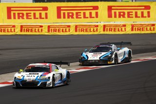 #25 - Sainteloc Racing - Benjamin RICCI - Paul EVRARD - Gilles MAGNUS - Audi R8 LMS GT3 EVO II