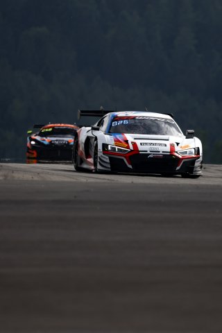 #26 - Sainteloc Racing - Lorens LECERTUA - Ivan KLYMENKO - Reece GOLD - Audi R8 LMS GT3 EVO II
