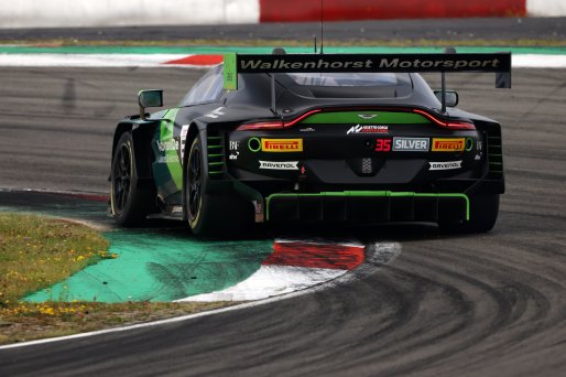 #35 - Walkenhorst Motorsport - Romain LEROUX - Mateo VILLAGOMEZ - Oliver SODERSTROM - Aston Martin Vantage AMR GT3 EVO | SRO / JEP