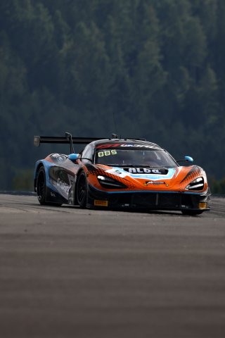 #5 - Optimum Motorsport - Largim ALI - James ALLEN - Michael PORTER - McLaren 720S GT3 EVO