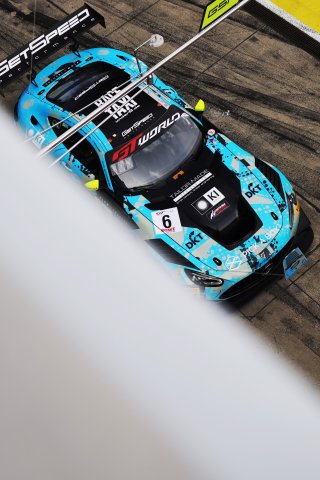 #6 - GetSpeed - Tanart SATHIENTHIRAKUL - Aaron WALKER - Lin HODENIUS - Mercedes-AMG GT3 EVO
