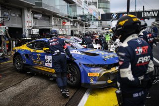 #64 - HRT Ford Performance - Arjun MAINI - Jann MARDENBOROUGH - Thomas DROUET - Ford Mustang GT3